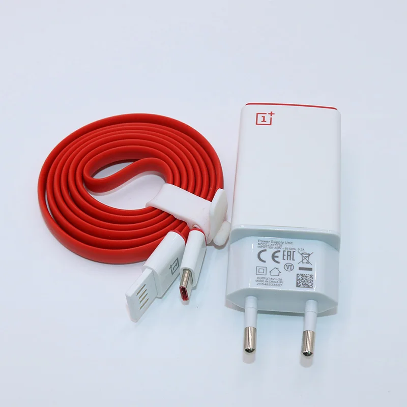 EU charger Cable Оригинальное зарядное устройство ONEPLUS 2 One Plus 2 для мобильного телефона 5 В/2 а EU Usb настенный адаптер питания зарядный кабель type-c для зарядки - Тип штекера: EU charger Cable