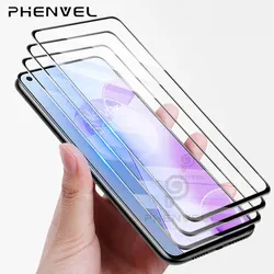 3 - Pack Full Cover Tempered Glass Screen Protector with Oleophobic Coating - 3PCS IN 1 Bag (Oneplus 6T)