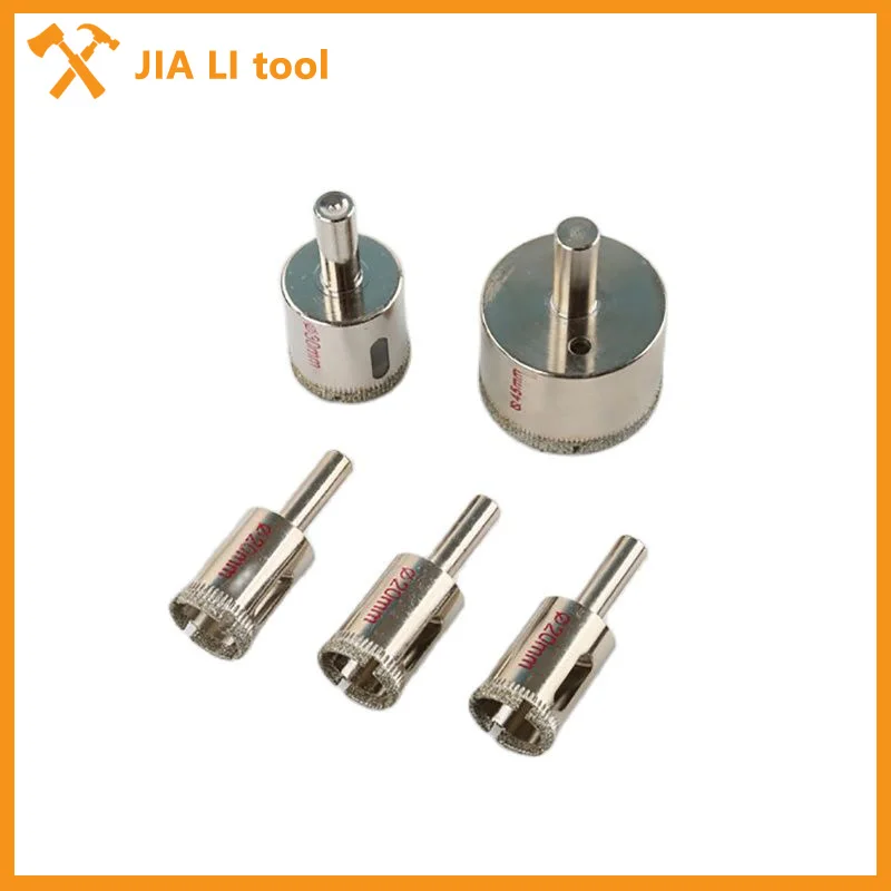 cheap!!!- 12-27MM 1PCS Specifications Complete Diamond Tools Glass Hole
Opener Floor Tiles Tile Reaming Glass Open Standard Reaming Dril