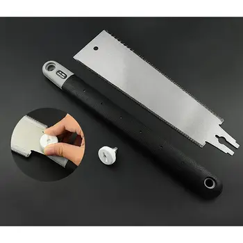 

Double Edge Razor Saw Japanese Style Pull Saw Teeth Per Precision Hand Saw For T 4XFD