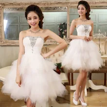 BacklakeGirls/Новинка года; стильное бальное платье без бретелек без рукавов; платье для выпускного вечера; Платье До Колена со шнуровкой сзади для девочек