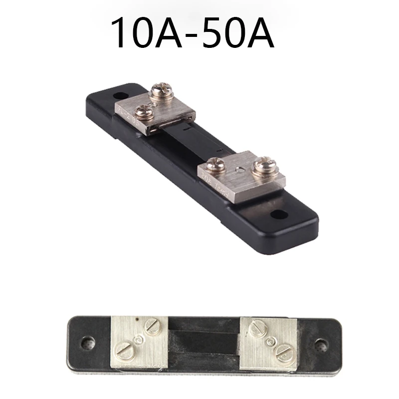 10A 15A 20A 30A 40A 50A 75A 100A 75mV 0,5 класса FL-2B манганиновый Медь DC шунта измерительный шунтирующий резистор
