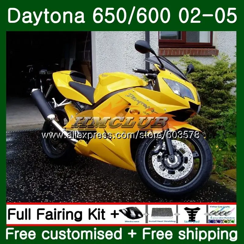 Средства ухода за кожей для Triumph Daytona 650 600 2002 2003 2004 2005 Daytona600 Топ желтый 46CL. 25 Daytona650 Daytona 600 02 03 04 05 обтекатель