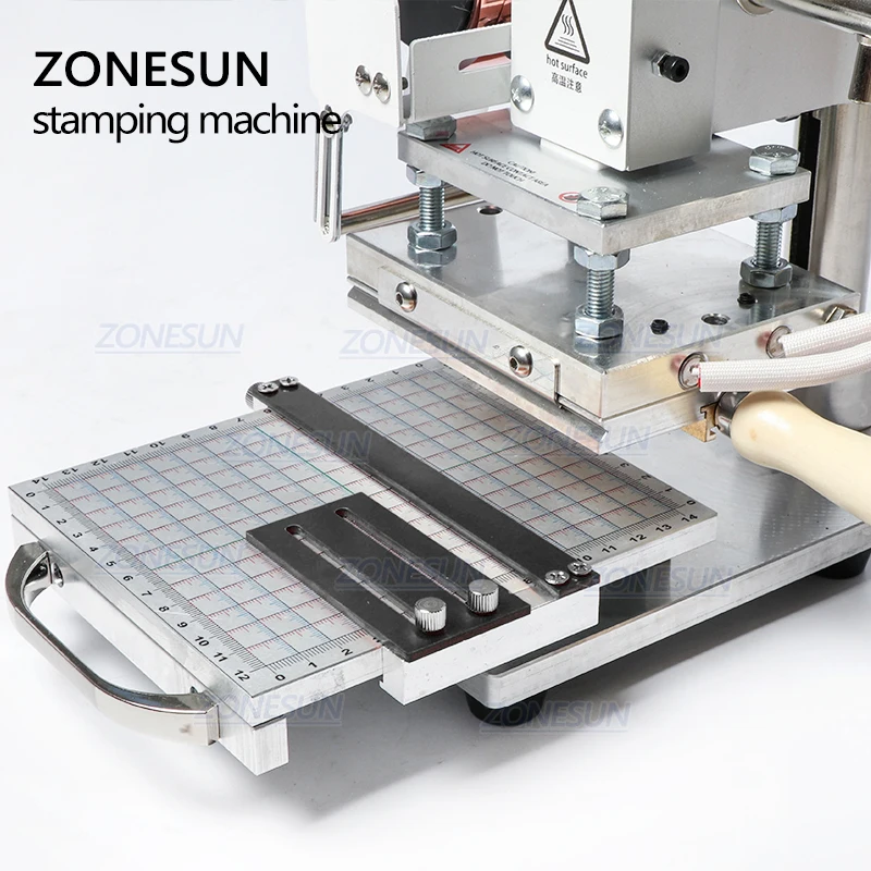 ZONESUN ZS110 скользящий верстак цифровой для работы по дереву бумаге ПВХ коже горячей