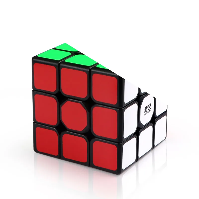 Высокое качество QiYi парус W 3x3x3 волшебный 3x3 куб головоломка скорость мудрости Рождественский подарок идеи детские игрушки для детей