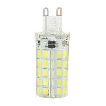 

CLAITE Dimmable G9 7W SMD 5730 LED Corn Light Bulb Replace Chandelier Lamp AC110 AC220V No Flicker