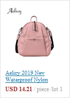 Aelicy, корейский стиль, рюкзак для женщин, модный, Молодежный, для путешествий, рюкзак для отдыха, школьная сумка, сумка-тоут для девочек-подростков, противоугонная сумка на плечо, 1012