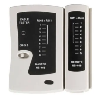 

Multi-Function Network Cable Tester Dual-Purpose Line Tester Network Cable Tester Line Tester Tester