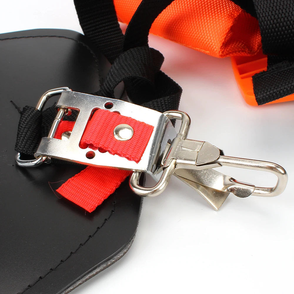 Brush Cutter Trimmer Strimmer Padded Belt Comfortable Labor Saving W Shape Double Shoulder Harness Strap