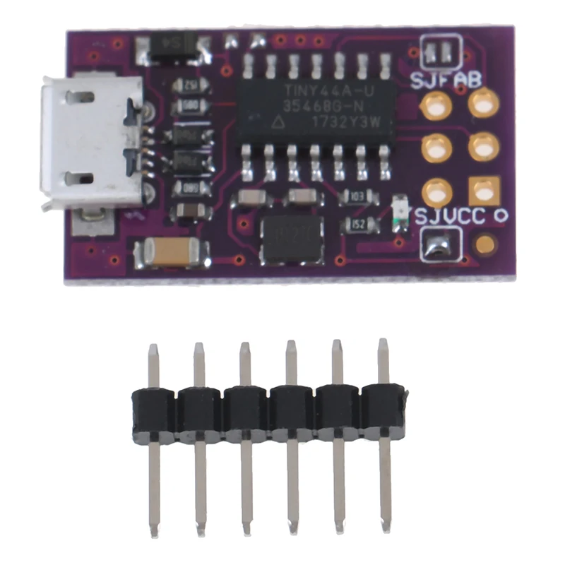 USB крошечные AVR ISP 5V Attiny44 Usbtinyisp программист для Arduino