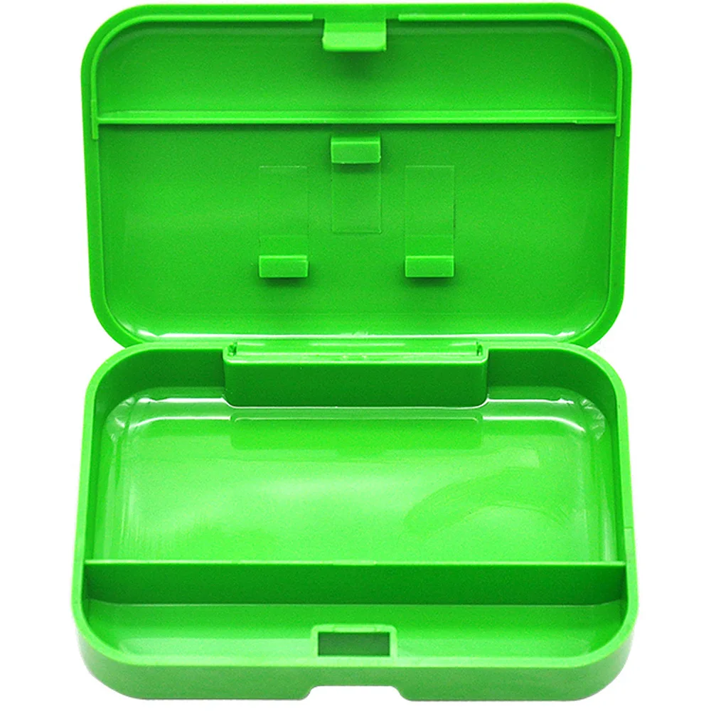 Новый портативный карманный пластиковый контейнер для табака (110 мм * 75 мм) чехол