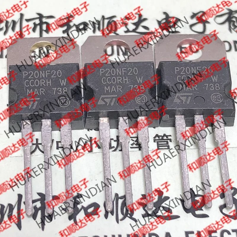 20 шт./лот новый оригинальный P20NF20 STP20NF20-220 200V 18A | Обустройство дома