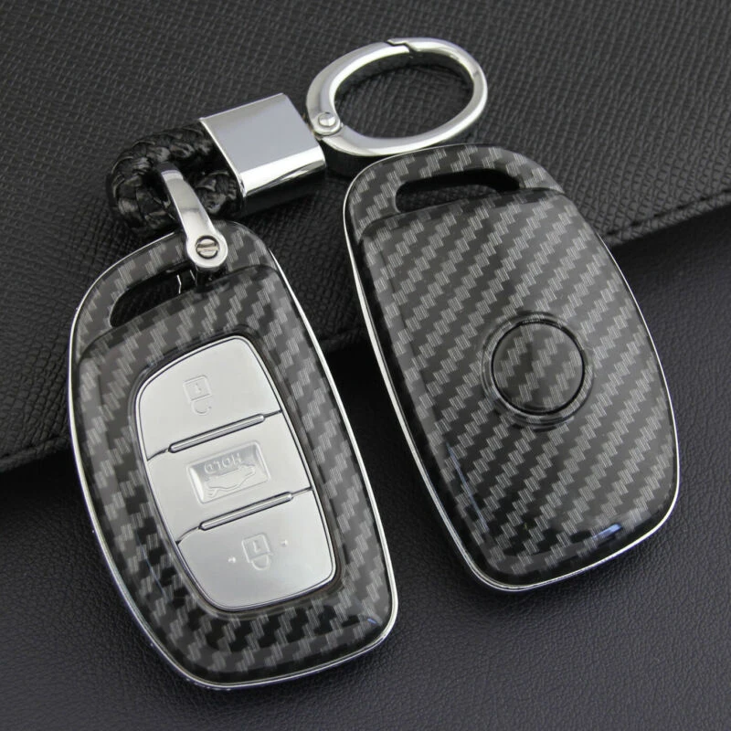 Для hyundai Tucson Sonata, elantra чехол для ключей защитный чехол Fob Shell аксессуар