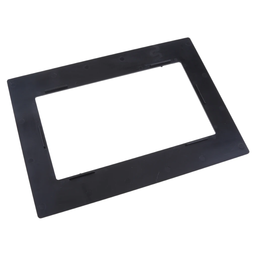 Double Din Car Dash Installation Kit Radio Stereo Facia Fascia Panel Frame DVD Player Dash Install Panel 231x168mm