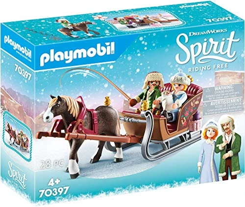 Playmobil Paseo en Trineo, Juguete, Color 70397| | - AliExpress