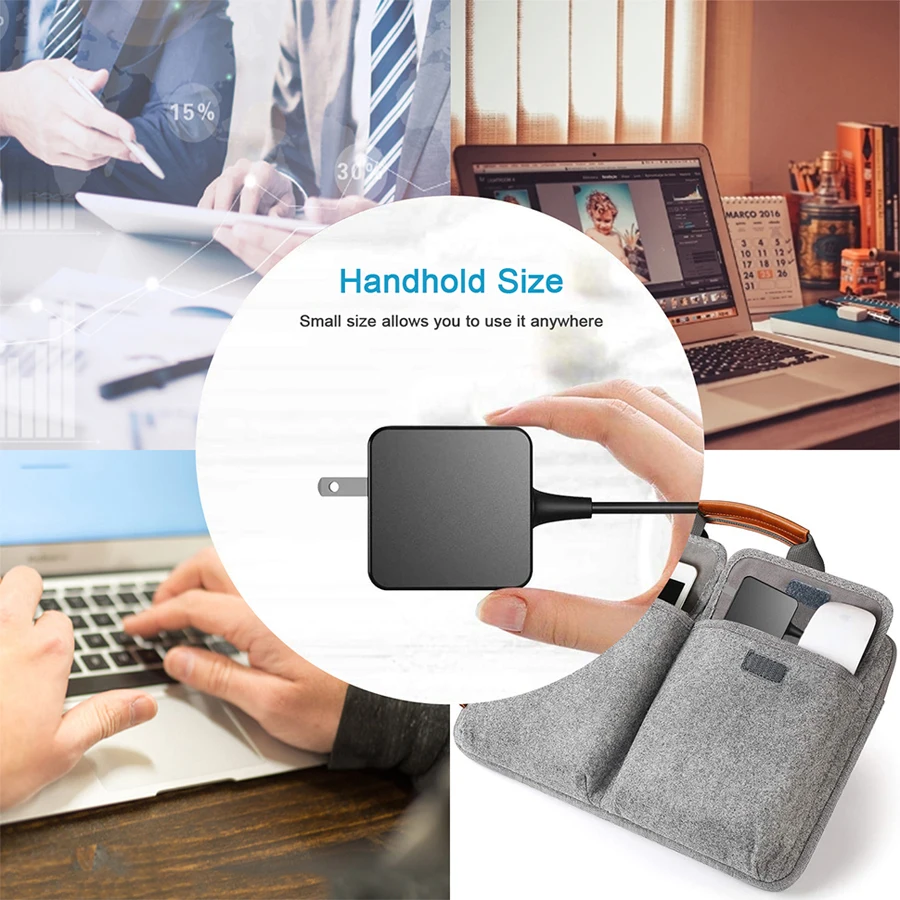 7.5Ft AC зарядное устройство подходит для Lenovo IdeaPad 510 ADLX65CCGU2A ADLX65CDGU2A ADLX65CLGU2A ADLX65CCGA2A PA 1650