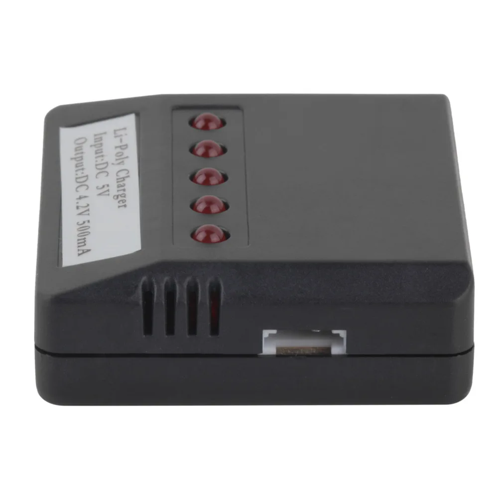 1 шт. Мини 5 Порт Lipo батарея USB зарядное устройство для Syma X5C Hubsan H107 Wltoys Радиоуправляемый НЛО Квадрокоптер вертолет