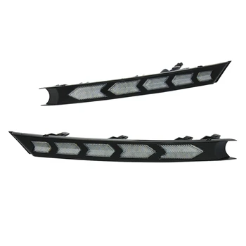 

2Pcs for 2017 Mazda CX-5 with Two-Way Function High-Match LED Daytime Running Light