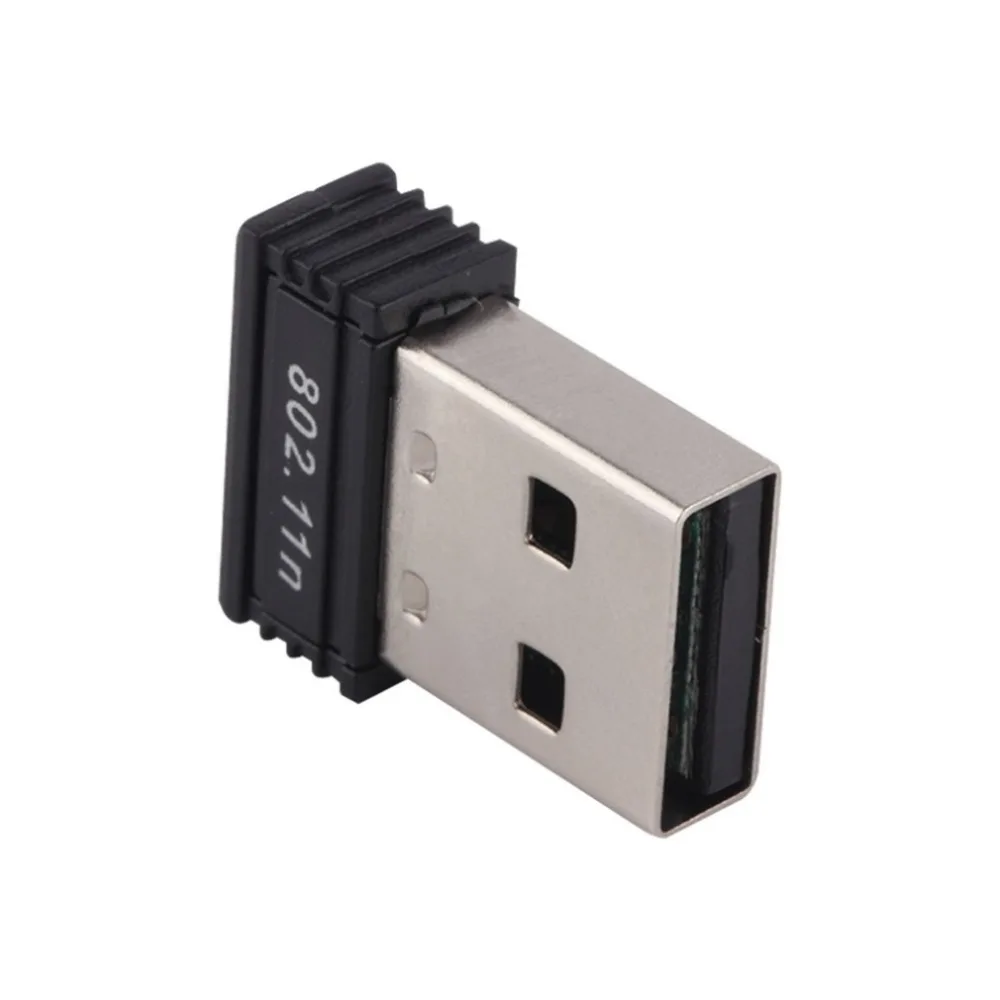 USB беспроводной wifi адаптер Встроенная 2dB Антенна 150 Мбит сетевая LAN Карта Портативный мини-маршрутизатор для рабочего стола 802.11b/g/n