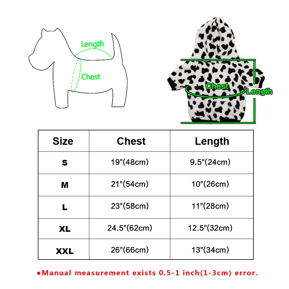 Мягкая леопардовая Одежда для собак, осенне-зимнее пальто для собак, кошек, куртка с капюшоном для маленьких и средних собак, чихуахуа, французская одежда для бульдога