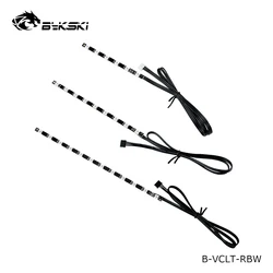 Bykski 5V RBW Light Strip,LED CPU,GPU Water Cooling R Strip,70/100/150/200mm Length,Support Sync Motherboard,B-VCLT-RBW