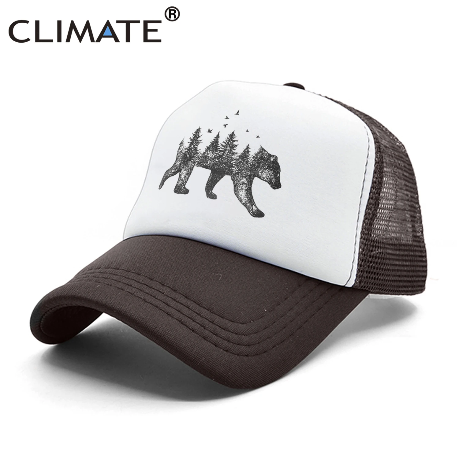 Parametrów klimatycznych las niedźwiedź czapka typu Trucker polowanie czapka myśliwska kapelusz Hip Hop mężczyźni kobiety kapelusz czapka z daszkiem czapka z daszkiem fajne lato czapki z siatki 3 Parametrów klimatycznych las niedźwiedź czapka typu Trucker polowanie czapka myśliwska kapelusz Hip Hop mężczyźni kobiety kapelusz czapka z daszkiem czapka z daszkiem fajne lato czapki z siatki 3