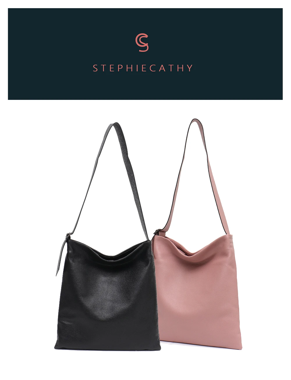 SC сумка-хобо из натуральной кожи для женщин, женские высококачественные кожаные большие сумки на плечо, роскошные мягкие сумки, повседневные сумки через плечо