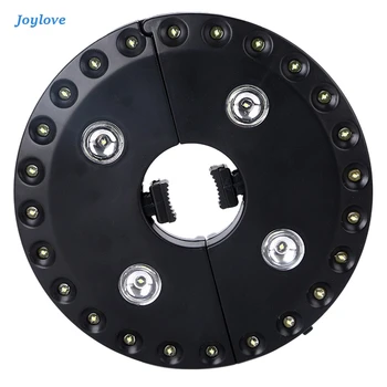 

JOYLOVE 24+4LED Detachable Camping Tent Lamp Patio Umbrella Pole Light Outdoor Garden Yard Lawn Night