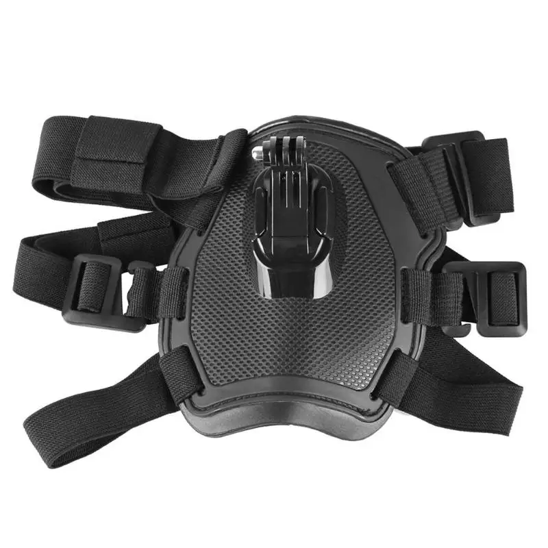 

Action Camera Dog Harness Mount Chest Strap for GoPro Hero 7 6 5 4 Xiaoyi