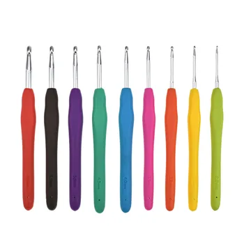 

72pcs/set Crochet Hook Set Knitting Needle Kit DIY Manual Knitted Storage Bag Knitting Knit Weave Yarn Crafts Tools