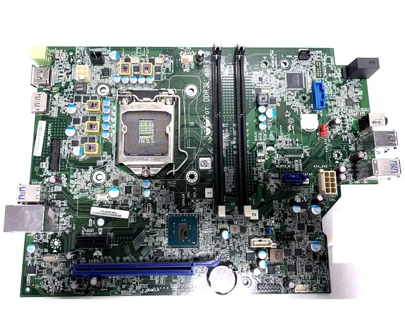 Для DELL Optiplex 3040 MT DDR3L настольная материнская плата CN-0TJGXR 0TJGXR 100% протестированная