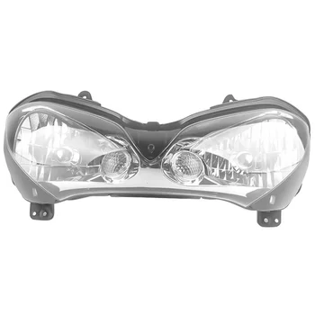 

For Kawasaki Ninjia ZX10R 2004-2005 Motorcycle Front Headlight Head Lamp Assembly Clear