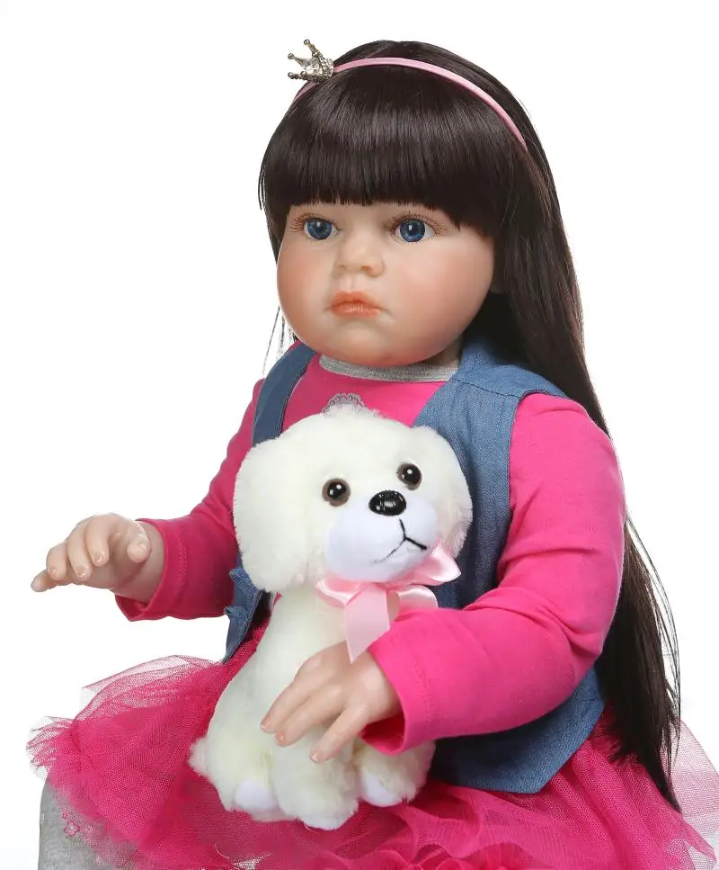 70 см Reborn Baby Doll 28 дюймов силиконовые bebes кукла трансфер до младенец получивший новую жизнь, для девочек, игрушки для детей, подарок, как настоящие детей возрастом 1 год meannequin кукла