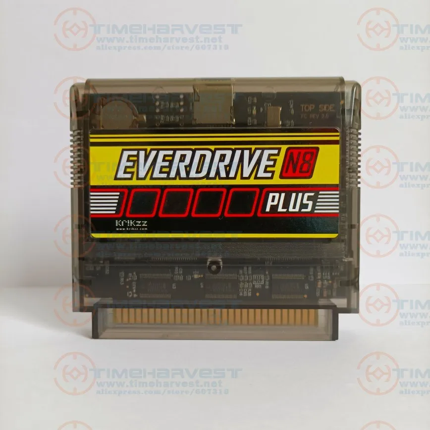 

Super 6800 in 1 Multi Games Cartridge Super Everdrive N8 Plus Game Card for Original FC Console & RGB-FC V4C Video Game Console