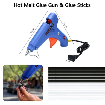 

Car Dent Repair Tools Cars Tool Kit Body Paintless Dent Removal Repairing Kit Dent Lifter Hand Tool Sets 46pcs Dent Puller Tools