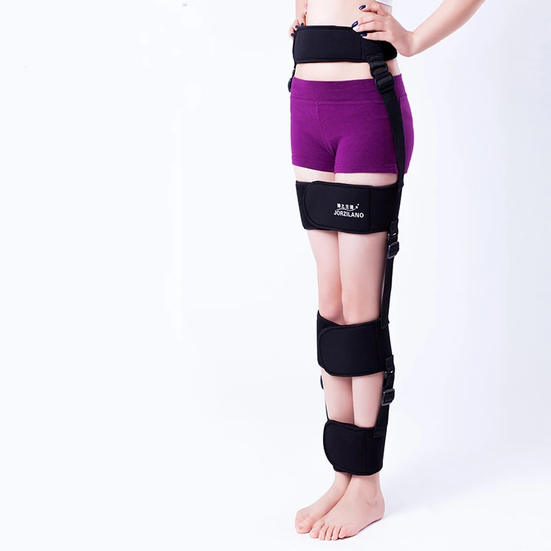 High-Grade Material Adjustable O/X-type Leg Correction Bowlegs Leggings Hip Orthotics Legs Corrector Use Day and Night S/M/L/XL