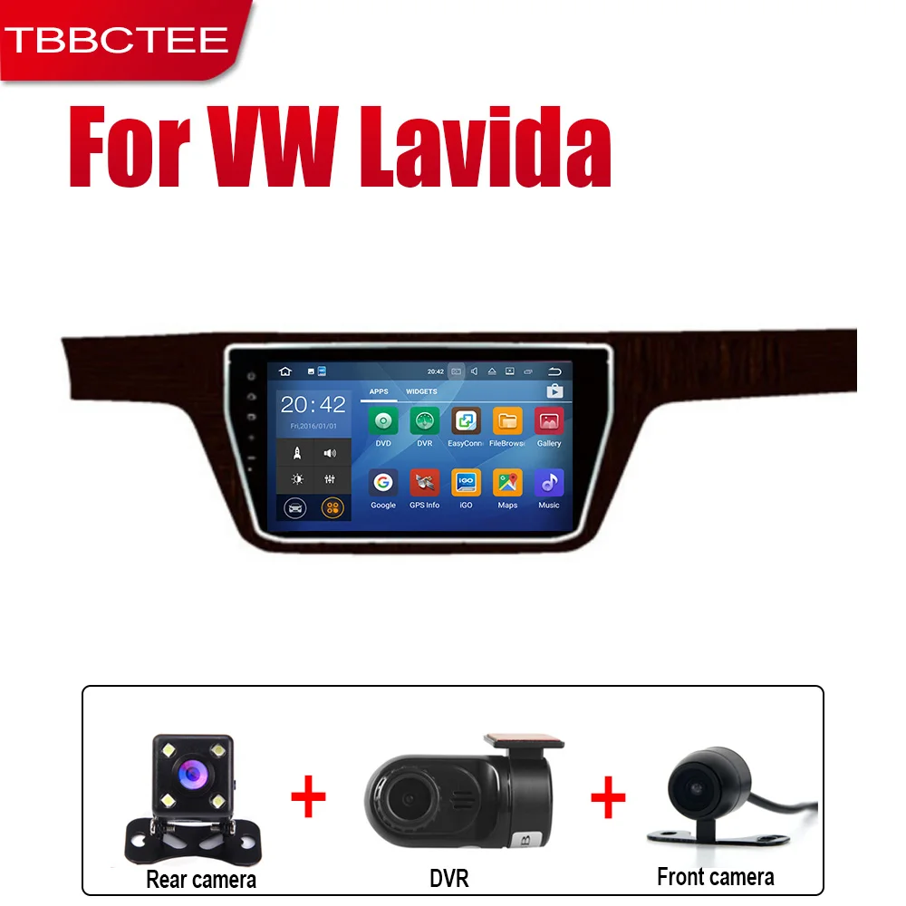 Extre Items TBBCTEE Android автомобильный gps Navi для Volkswagen VW Lavida~ плеер навигация WiFi Bluetooth Mulitmedia система аудио стерео - Цвет: Extre Items