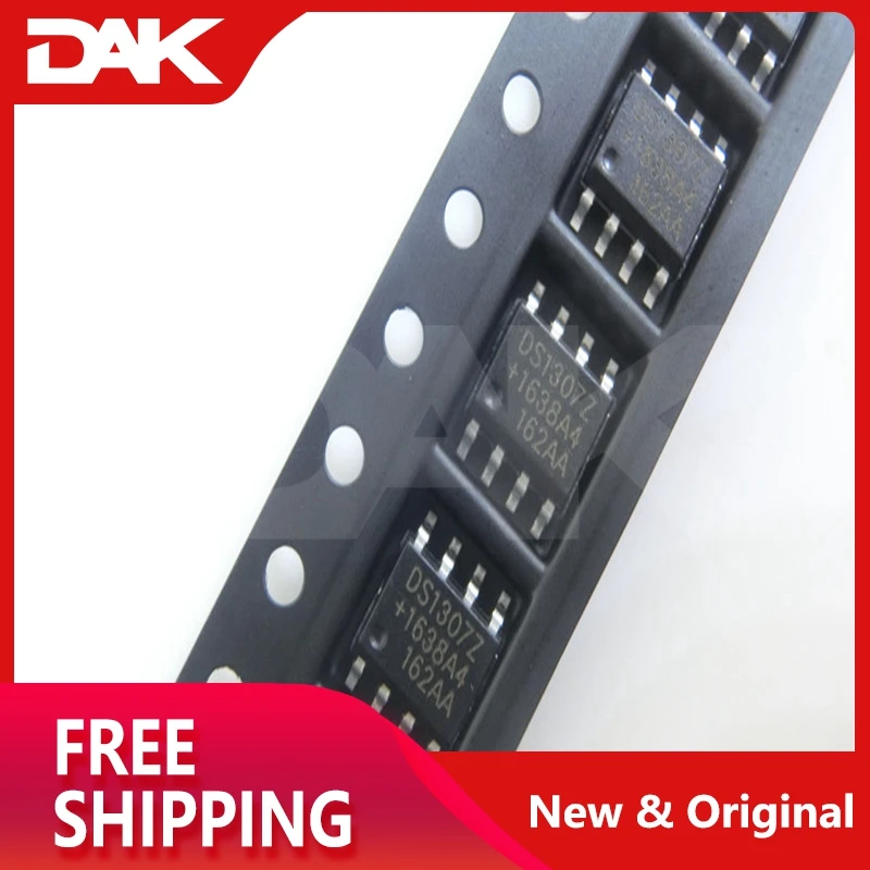 5 шт. DS1307ZN RTC CLK/Календарь I2C 8-SOIC IC чип
