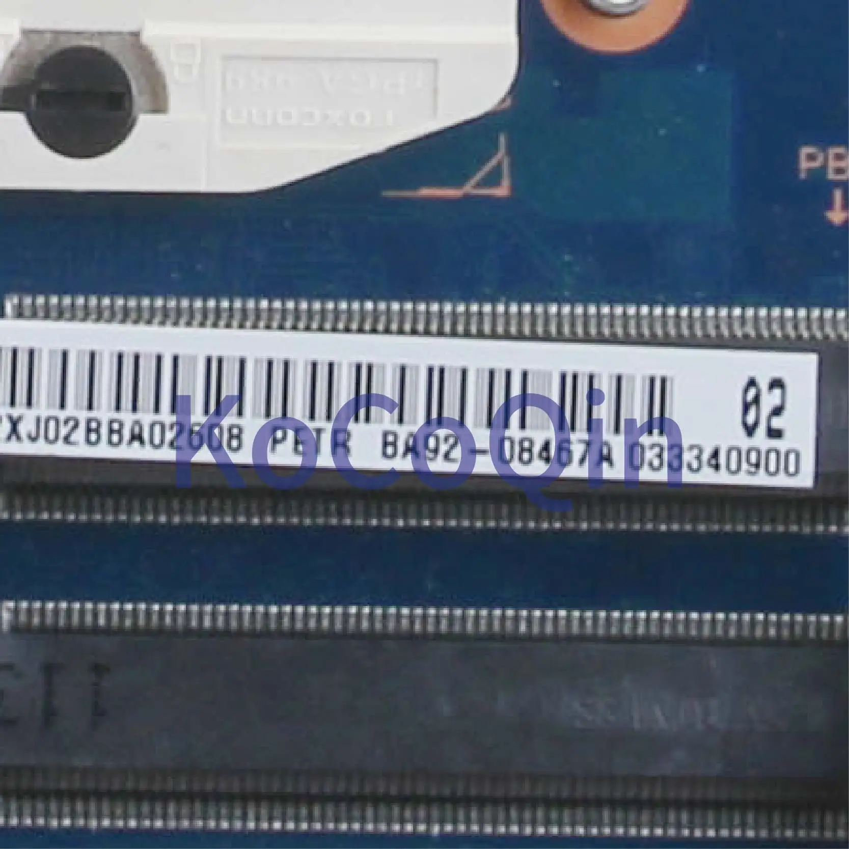KoCoQin материнская плата для ноутбука SAMSUNG NP300E5A 300E5A NP-300E материнская плата BA41-01762A BA92-08467A N12P-GVR-OP-B-A1 HM65