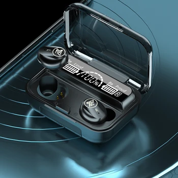 

New Tws Wireless Headphones 5D Stereo Earbuds In-Ear Wireless Earphones IPX8 Waterproof Sports 4H Playtimes For All Smartphone