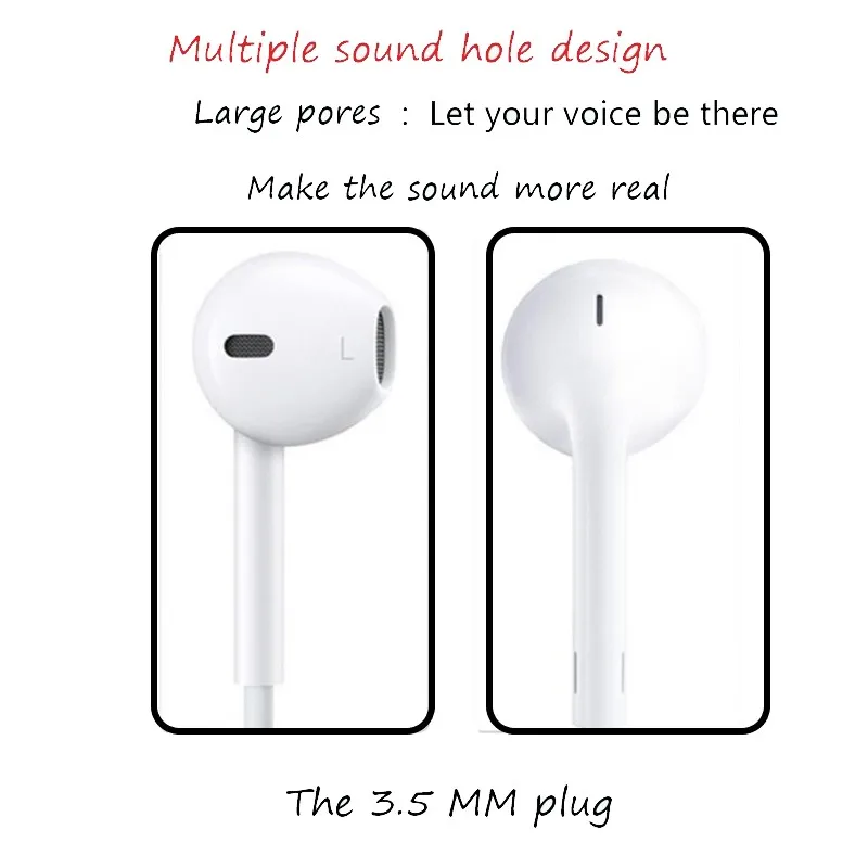 

Metal Earphones Wired Subwoofer Music In-Ear Earphone For Phone Headset MP3 MP4 For Huawei Xiaomi phone