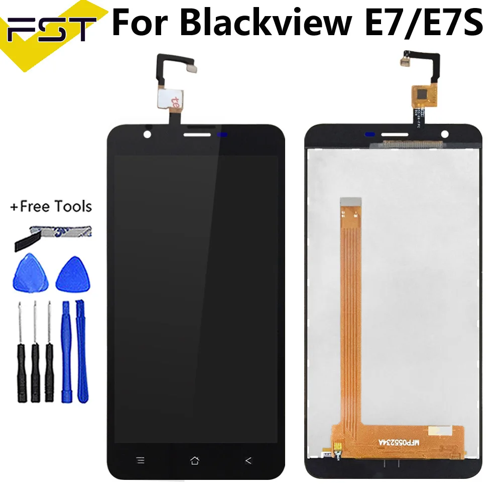 100% протестированная хорошо сенсорная панель с ЖК-дисплеем для Blackview E7 | Отзывы и видеообзор