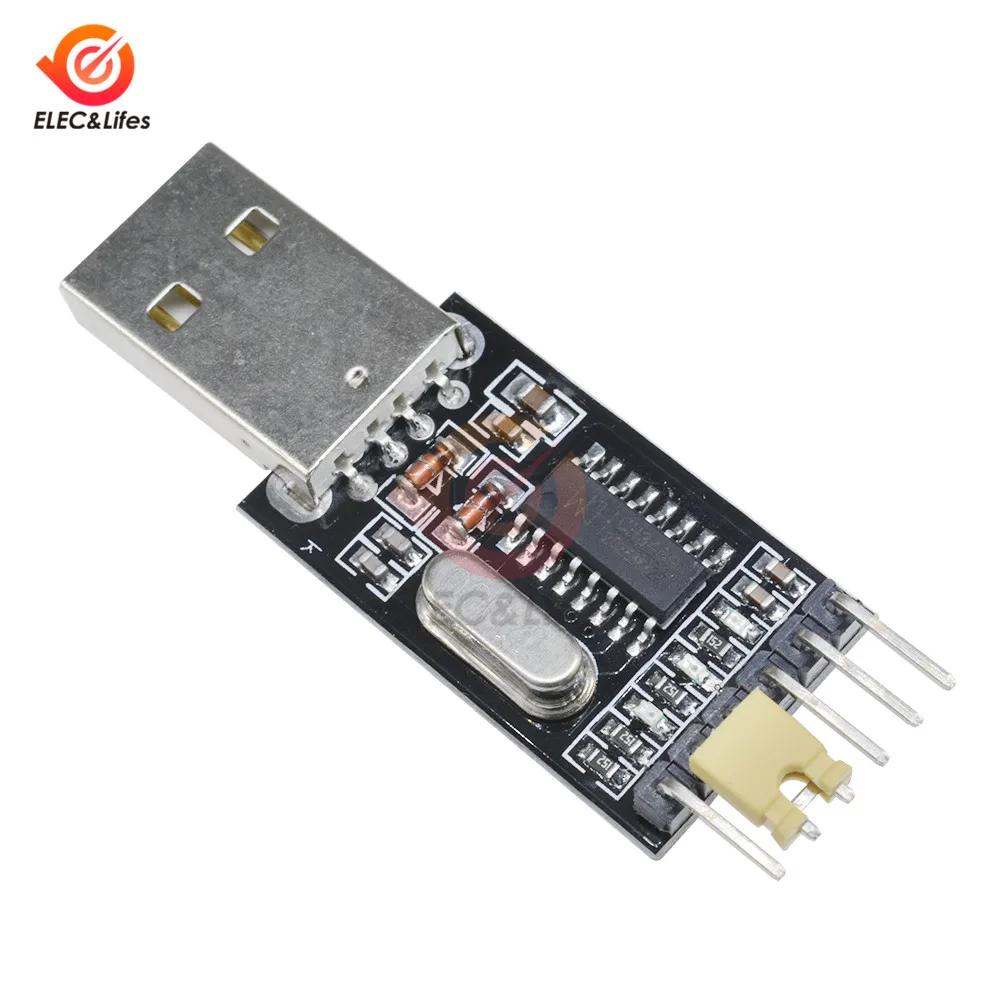 CH340 USB в ttl конвертер UART модуль CH340G 3,3 В 5 в переключатель модуль для Arduino электронных компонентов DIY