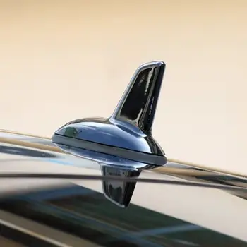 

Shark Antenna Decorative Modified Antenna Sticker for Mercedes A-Class B-Class New C-Class GLA GLK GLC ABS Car Roof Decals