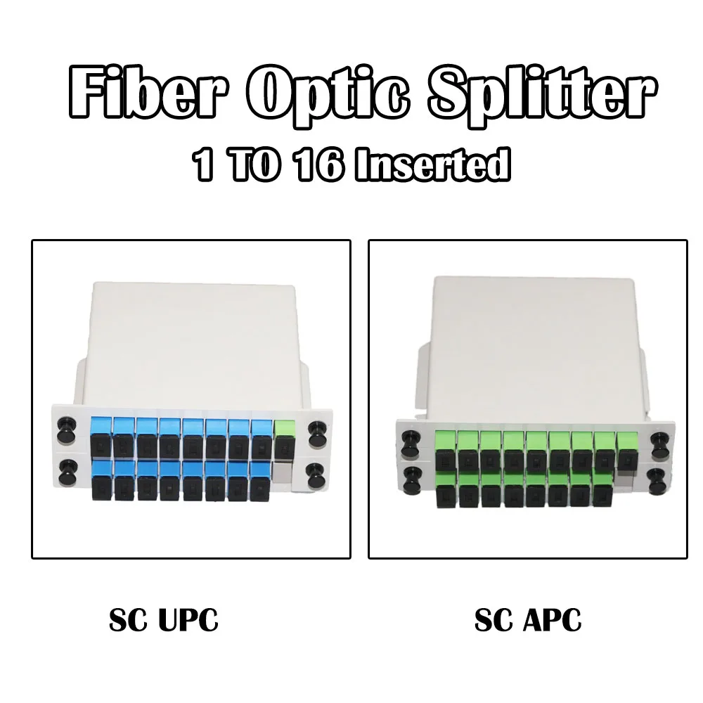 5 шт. волоконно оптический сплиттер 1 16 SC UPC/SC APC SM 1X16|splitter plug|splitter 2plc siemens s7 200 |