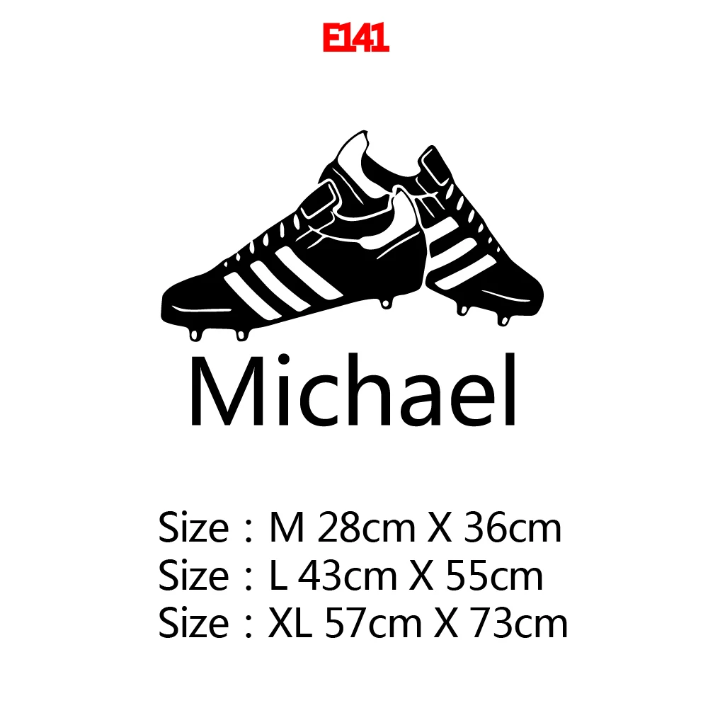 Modern Sport Shoes Custom Name Wall Decals For Baby Kids Room Vinyl Sticker Wallpaper Mural Bedroom Wall Stickers Decal Modern Sport Shoes Custom Name Wall Decals For Baby Kids Room Vinyl Sticker Wallpaper Mural Bedroom Wall Stickers Decal