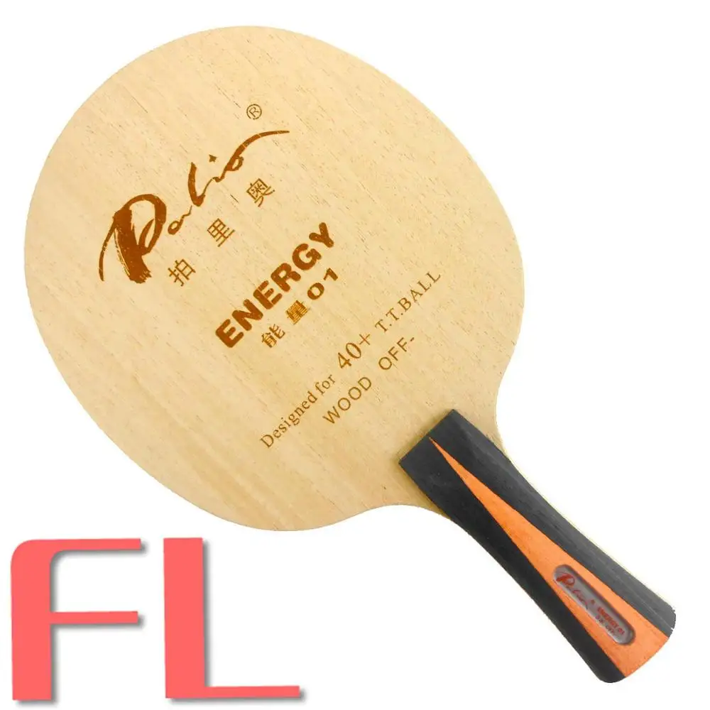 FL long handle Palio Energy 01 Energy 01 Energy-01 настольный теннис пинг-понг blade - Цвет: FL long handle