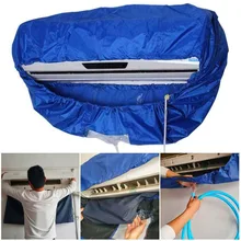 Настенный Кондиционер Чистящая крышка инструмент водонепроницаемый пылезащитный чистый протектор мешок LBShipping