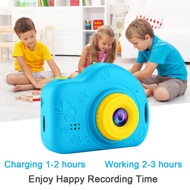 Prograce Cámara de juguete para niños, consolas de juegos, cámara para niños,  más de 4000 juegos, cámara Digital de vídeo, GKTZ, juguete para niñas -  AliExpress