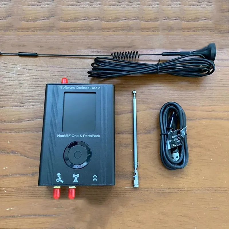PortaPack для HackRF One SDR макетная плата с 0.5PPM TCXO портативная + Корпус | Электроника